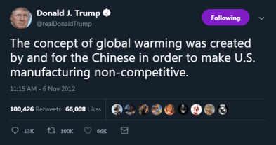 trumpclimatechange